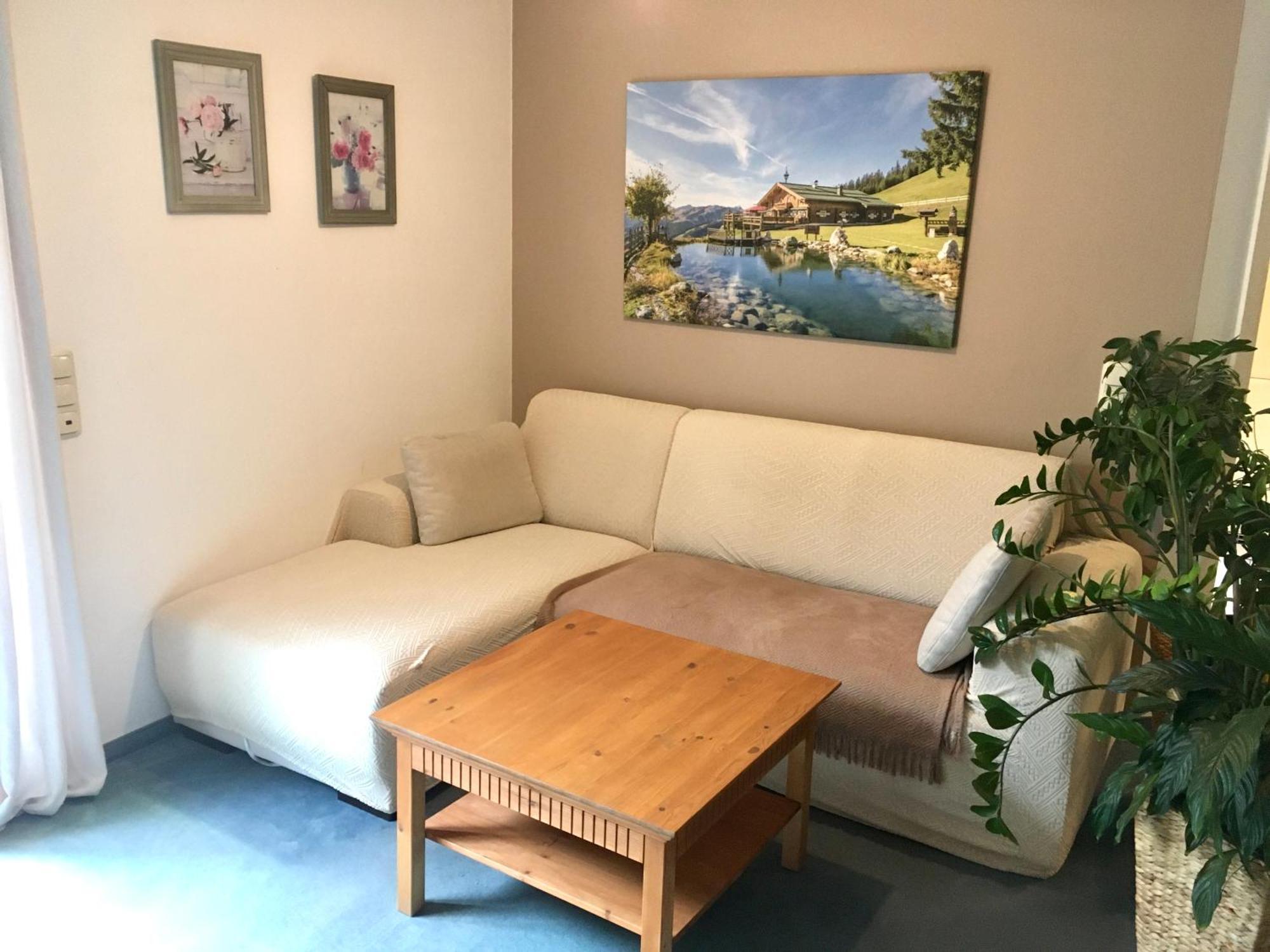Schoene Gartenwohnung Im Seenland ヴァッカースドルフ エクステリア 写真