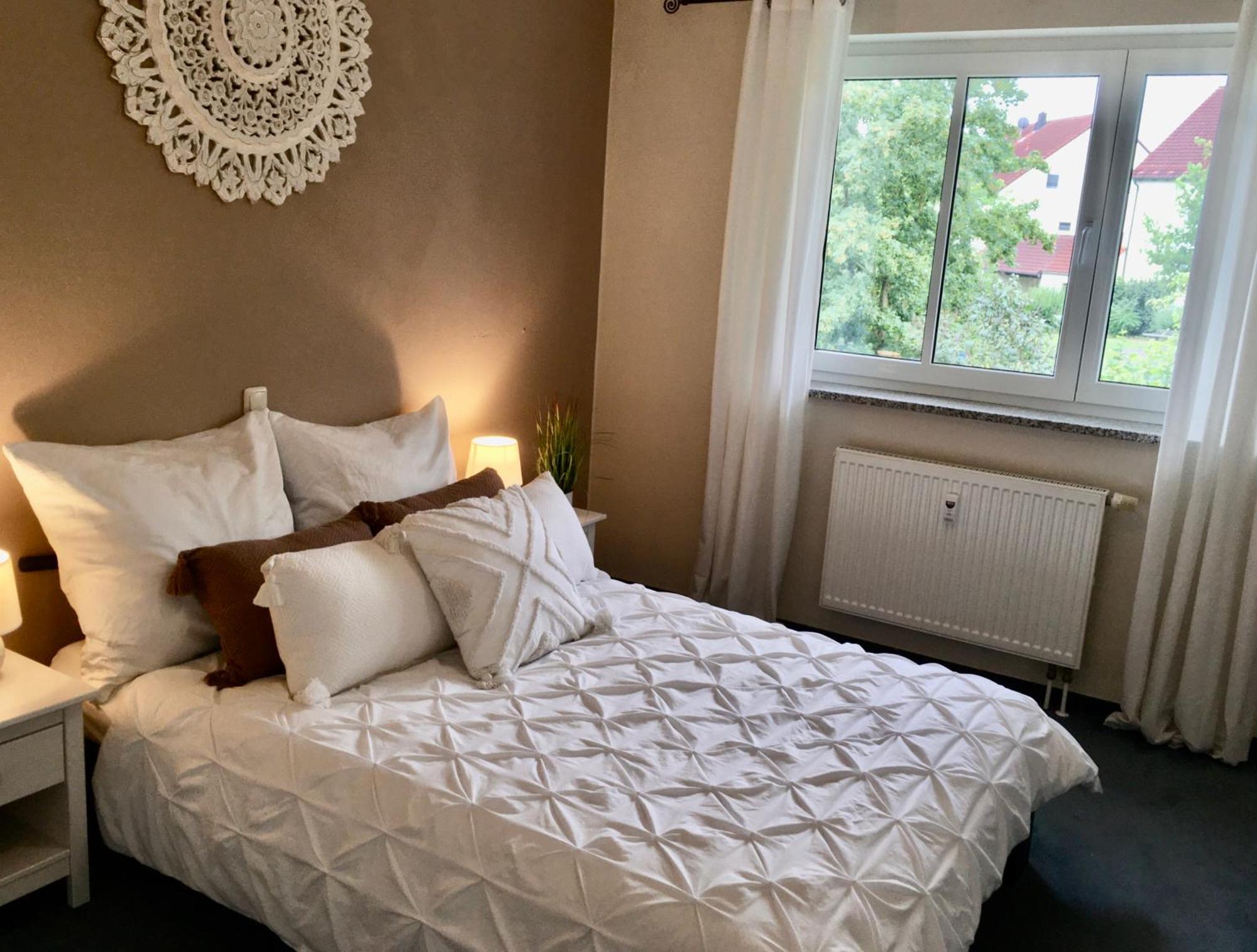 Schoene Gartenwohnung Im Seenland ヴァッカースドルフ エクステリア 写真